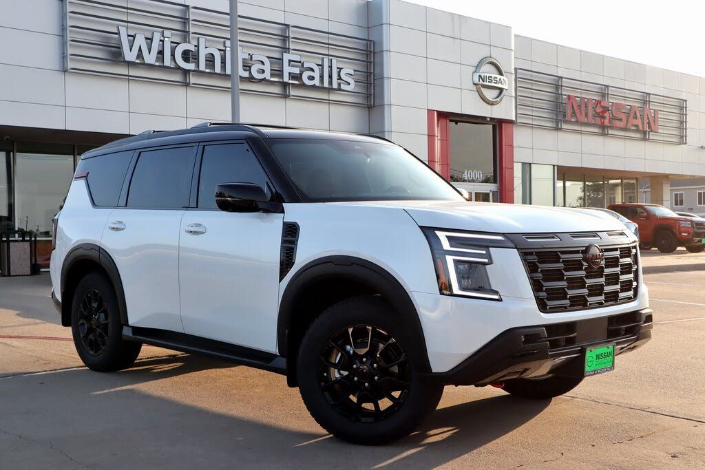 2026 Nissan Armada PRO-4X 4WD