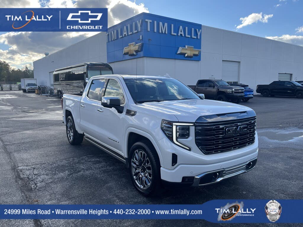 2024 GMC Sierra 1500 Denali Ultimate Crew Cab 4WD