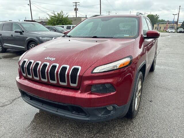 2016 Jeep Cherokee Latitude 4WD