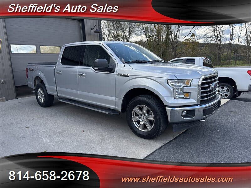 2017 Ford F-150 XLT SuperCrew LB 4WD
