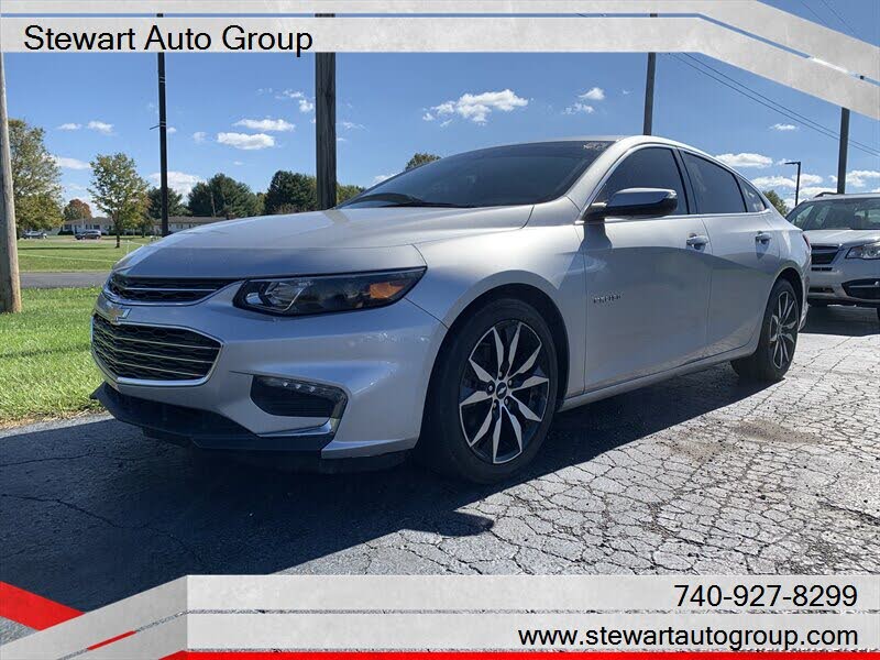 2018 Chevrolet Malibu LT FWD