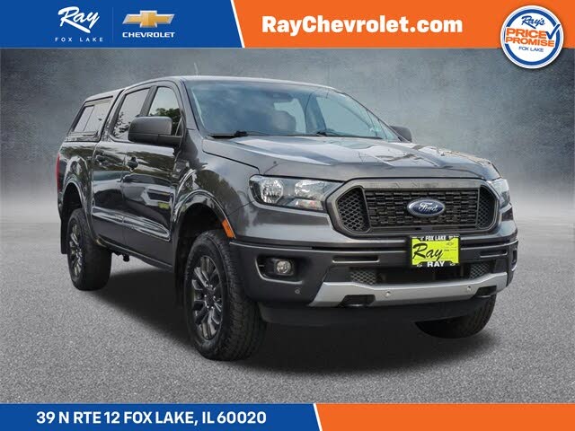 2019 Ford Ranger XLT SuperCrew 4WD