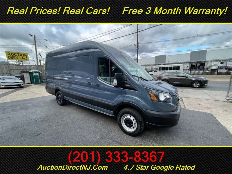 2019 Ford Transit Cargo 250 Extended High Roof LWB RWD with Sliding Passenger-Side Door