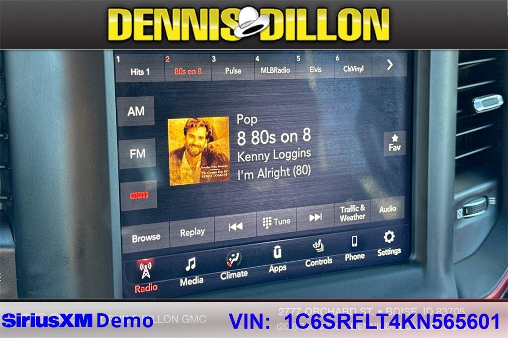 2019 RAM 1500 Rebel Crew Cab 4WD