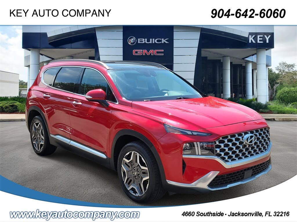 2021 Hyundai Santa Fe Limited FWD