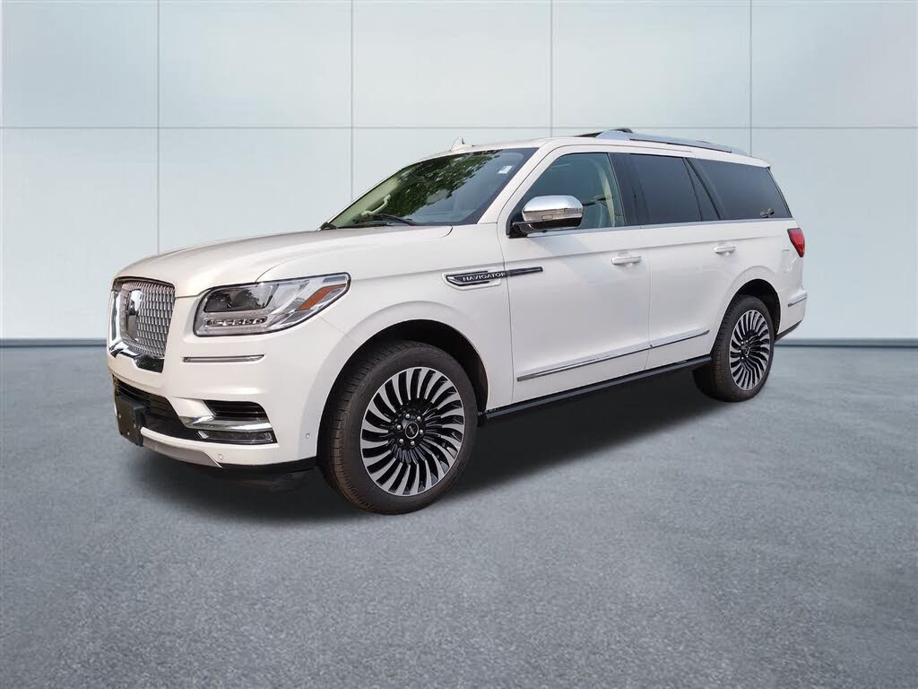 2021 Lincoln Navigator Black Label 4WD