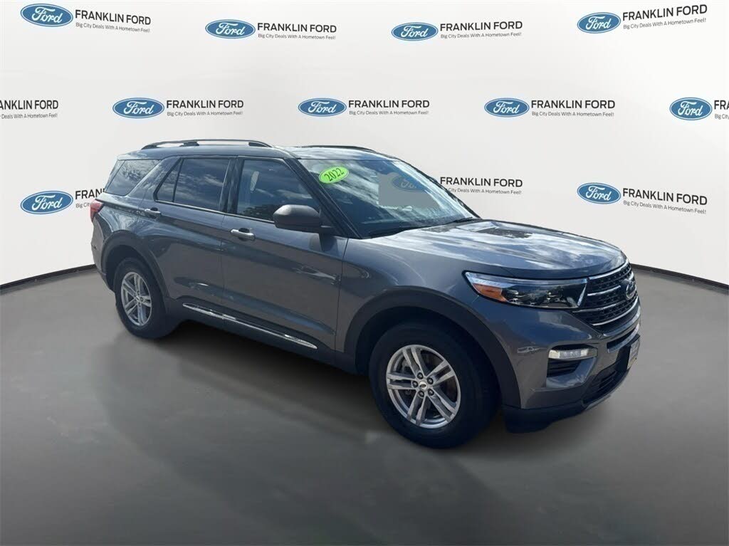 2022 Ford Explorer XLT AWD