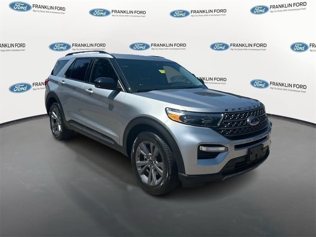 2022 Ford Explorer XLT AWD