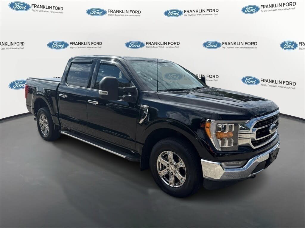 2022 Ford F-150 XLT SuperCrew 4WD