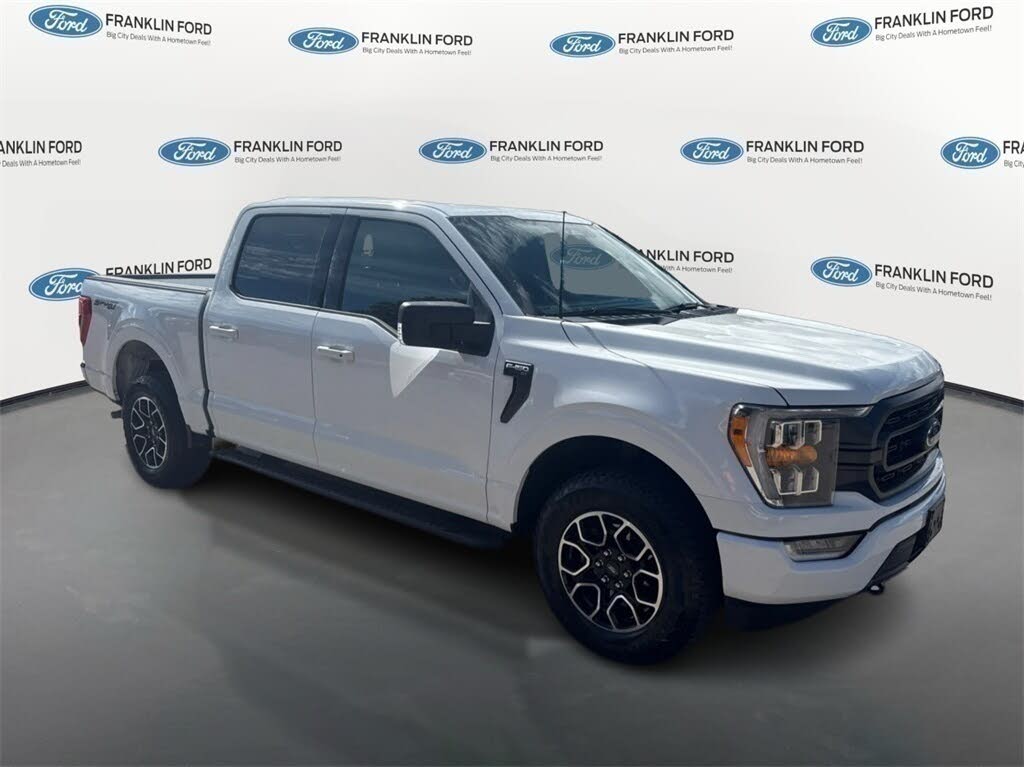 2022 Ford F-150 XLT SuperCrew 4WD