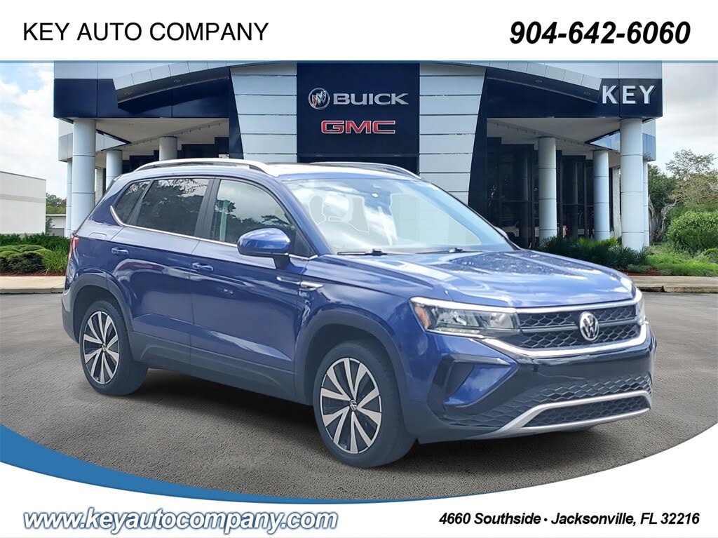 2022 Volkswagen Taos SE FWD