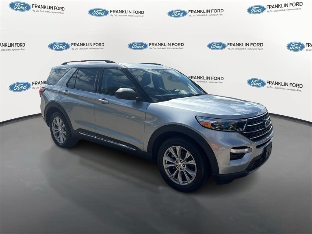 2023 Ford Explorer XLT AWD