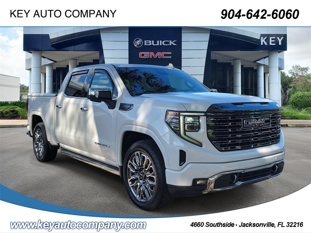 2023 GMC Sierra 1500 Denali Ultimate Crew Cab 4WD