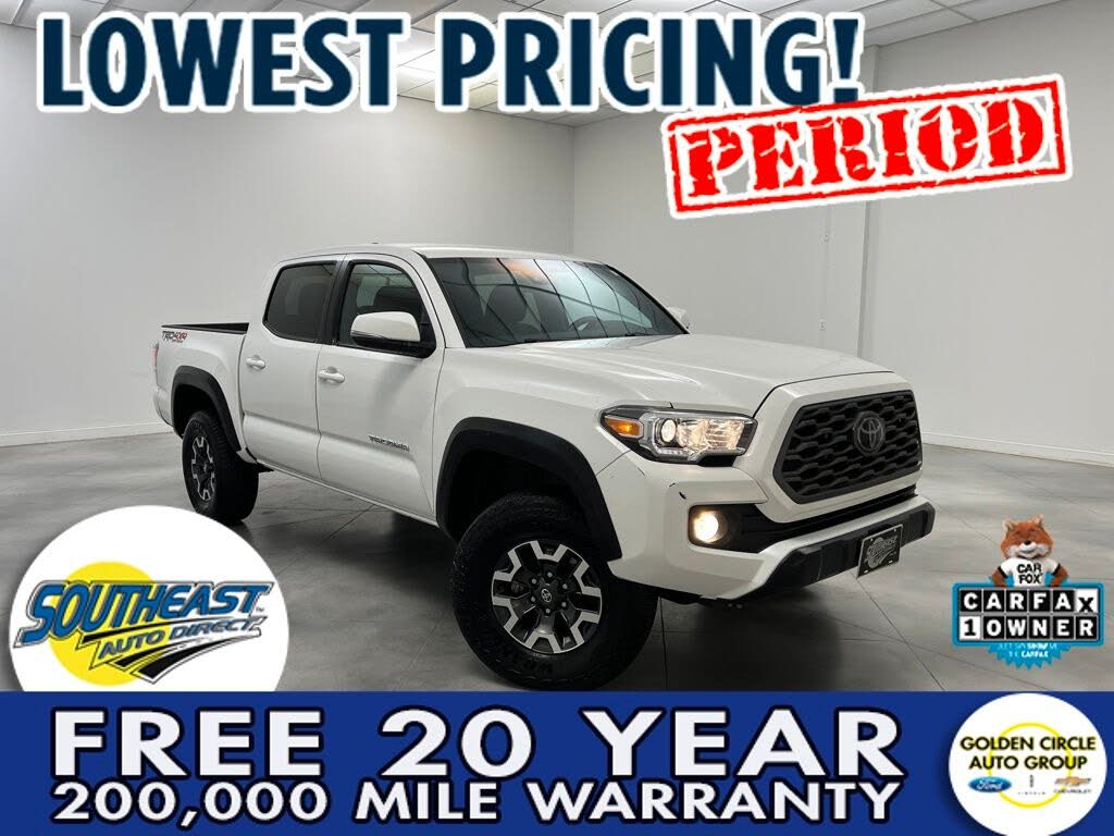 2023 Toyota Tacoma TRD Off Road Double Cab 4WD