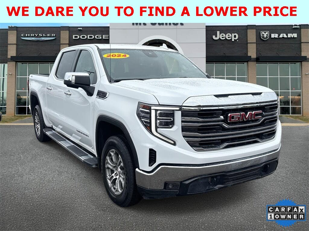 2024 GMC Sierra 1500 SLT Crew Cab 4WD