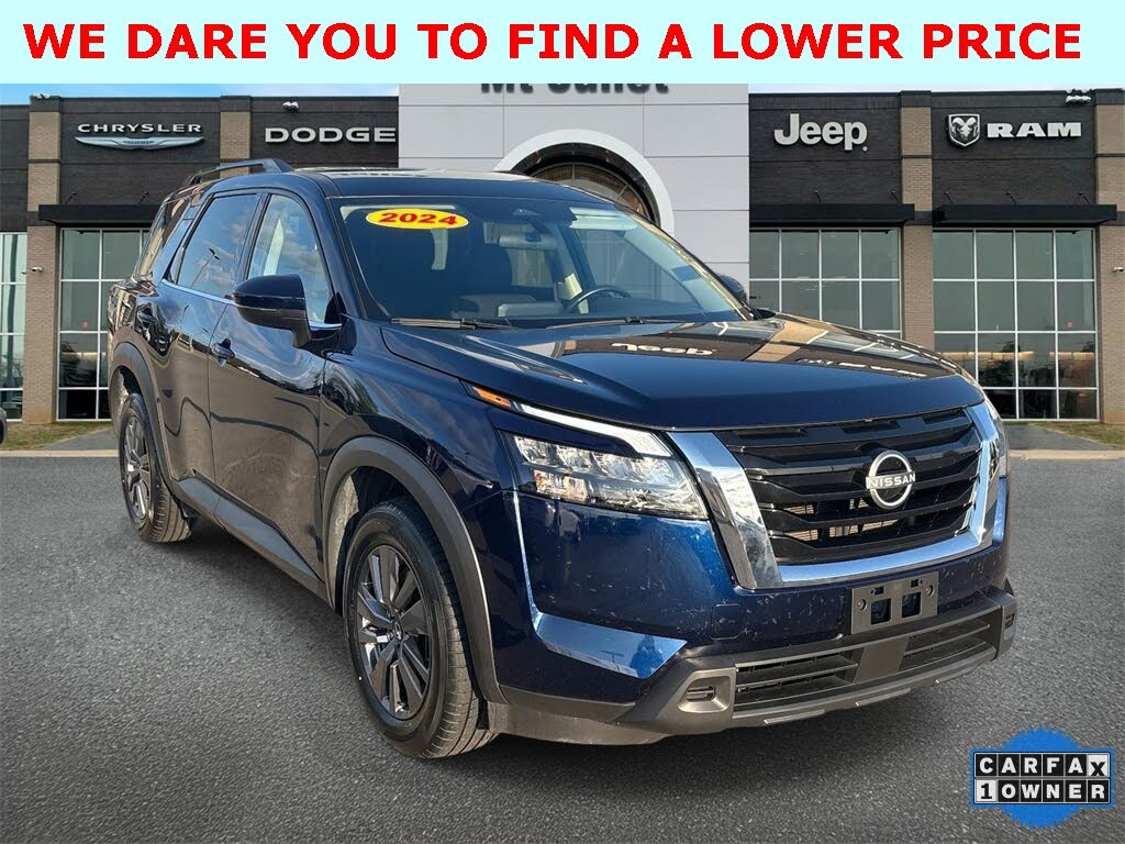 2024 Nissan Pathfinder SV FWD