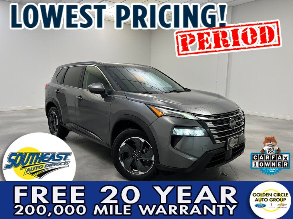 2024 Nissan Rogue SV AWD