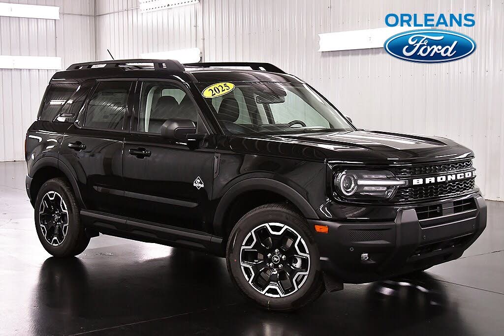 2025 Ford Bronco Sport Outer Banks AWD