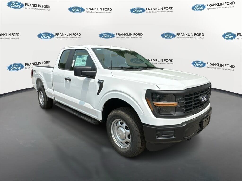 2025 Ford F-150 XL SuperCab 4WD