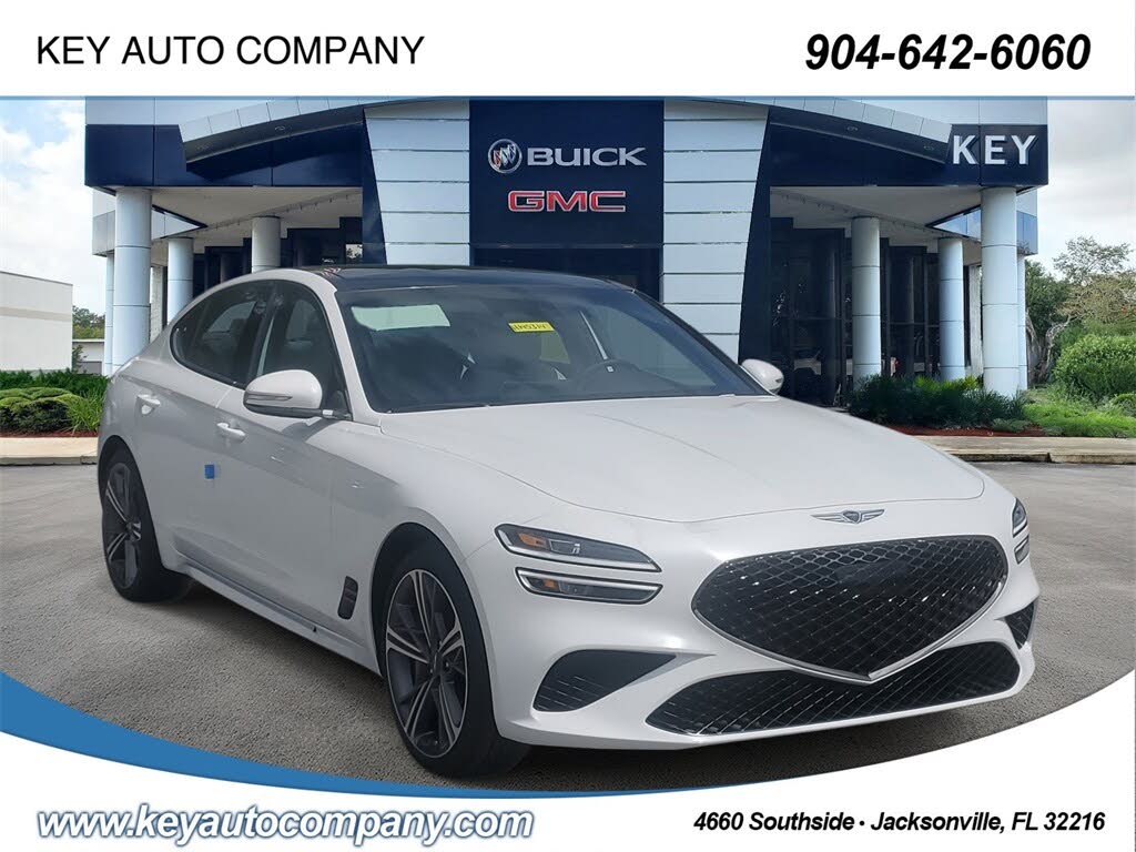 2025 Genesis G70 2.5T Standard RWD