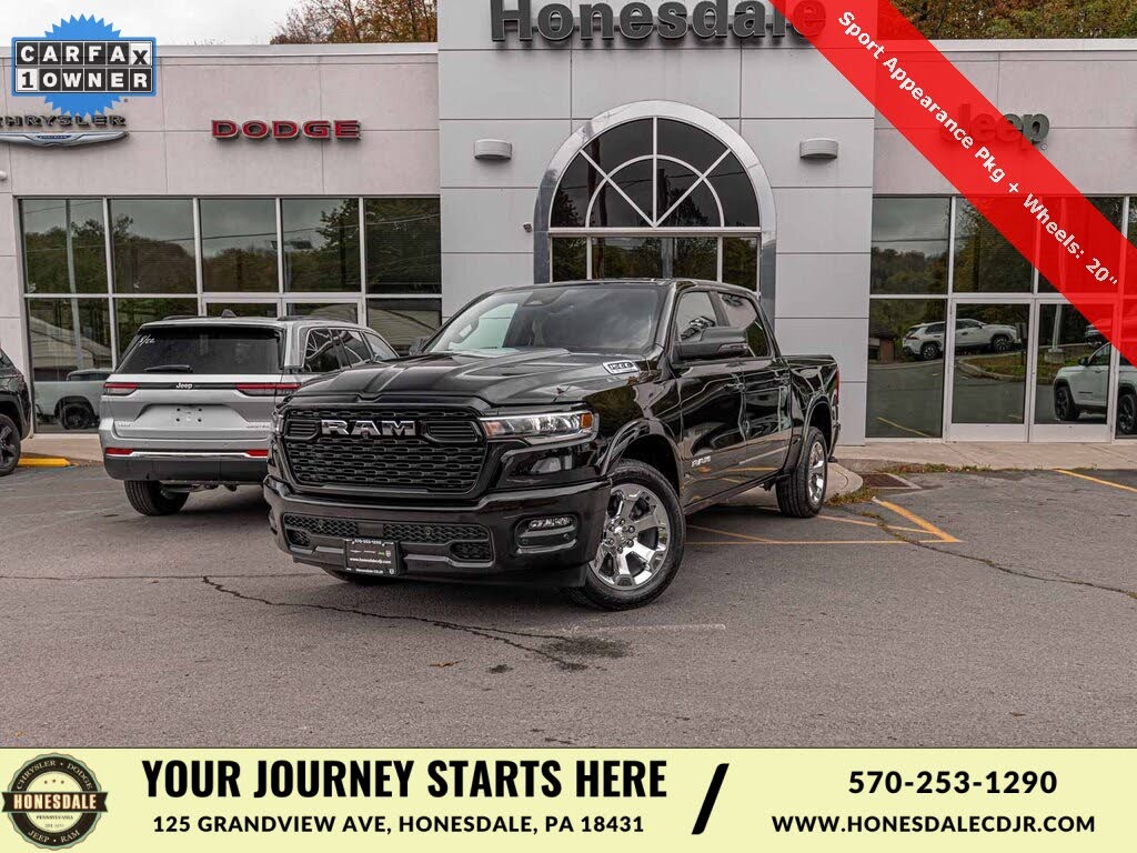 2025 RAM 1500 Big Horn Crew Cab 4WD