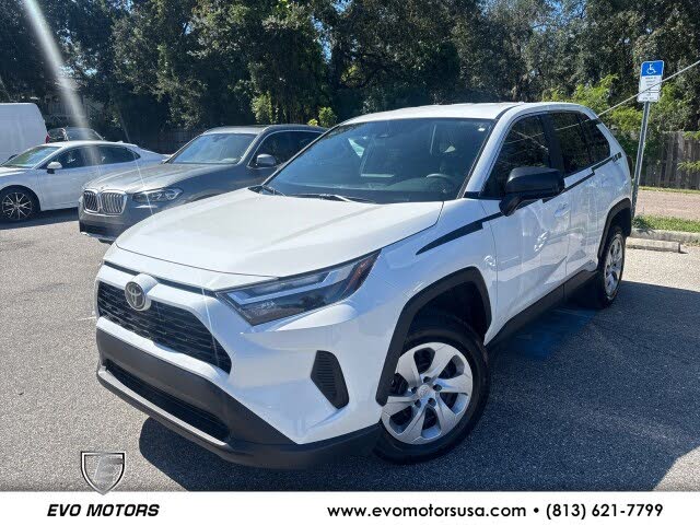 2025 Toyota RAV4 LE AWD