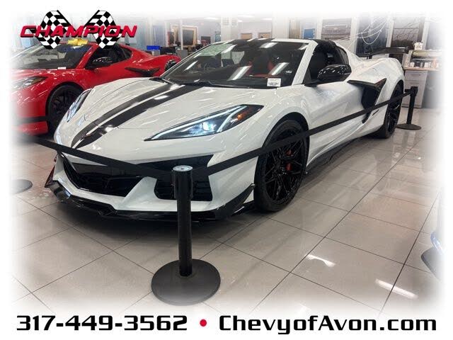 2026 Chevrolet Corvette Z06 3LZ Coupe RWD