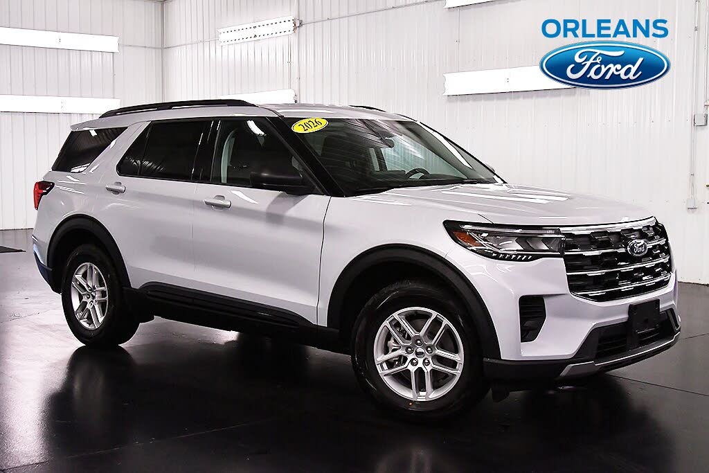2026 Ford Explorer Active AWD