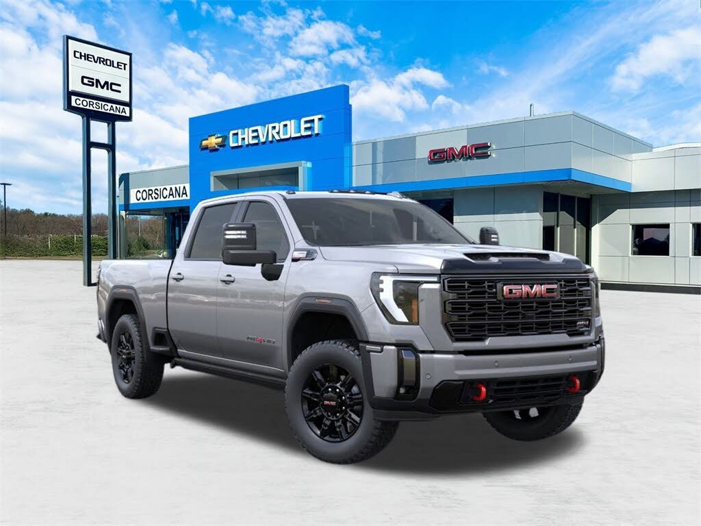 2026 GMC Sierra 2500HD AT4 Crew Cab 4WD