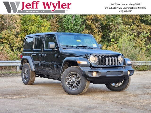 2026 Jeep Wrangler Sport S 4-Door 4WD