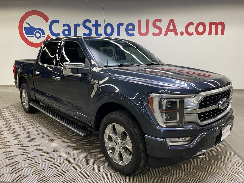 2021 Ford F-150 Platinum SuperCrew 4WD