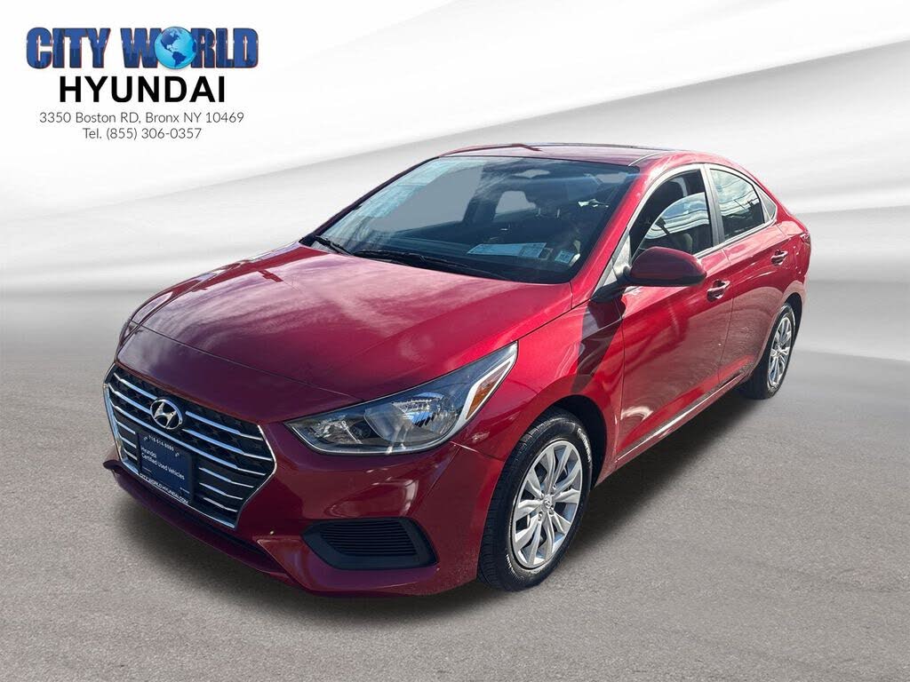 2022 Hyundai Accent SE FWD