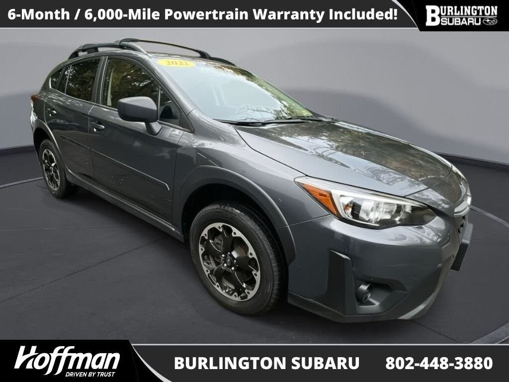 2022 Subaru Crosstrek Base AWD