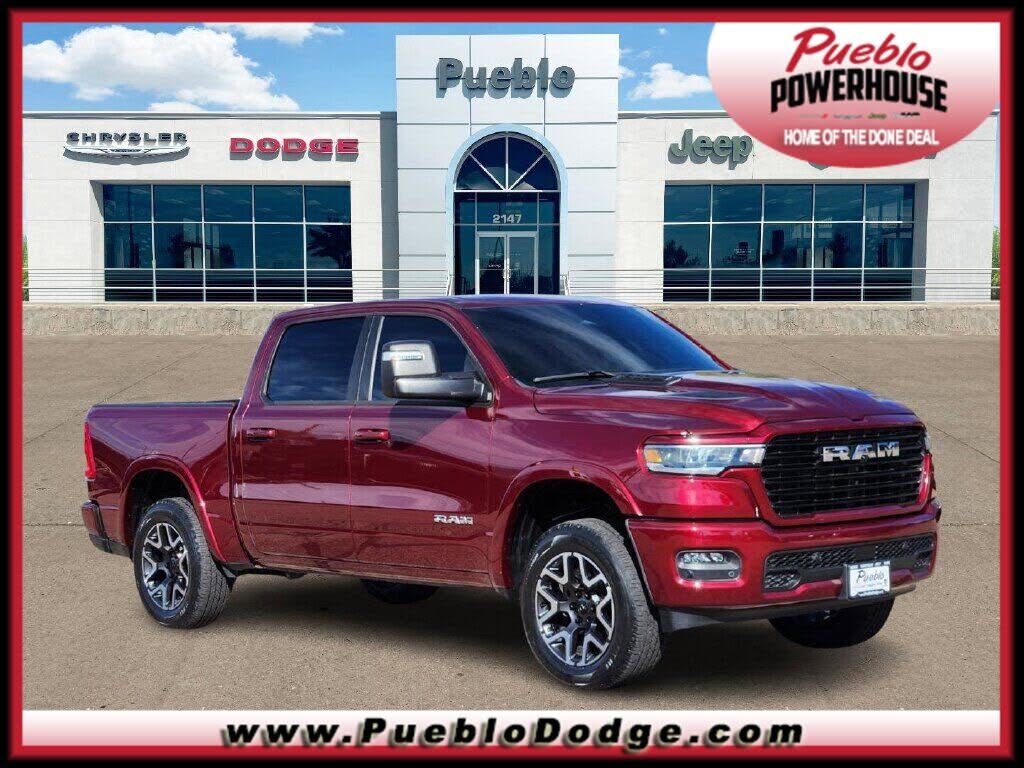 2025 RAM 1500 Laramie Crew Cab 4WD