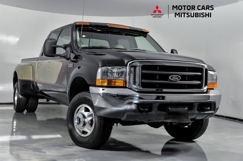 2000 Ford F-350 Super Duty Lariat Crew Cab SB DRW 4WD