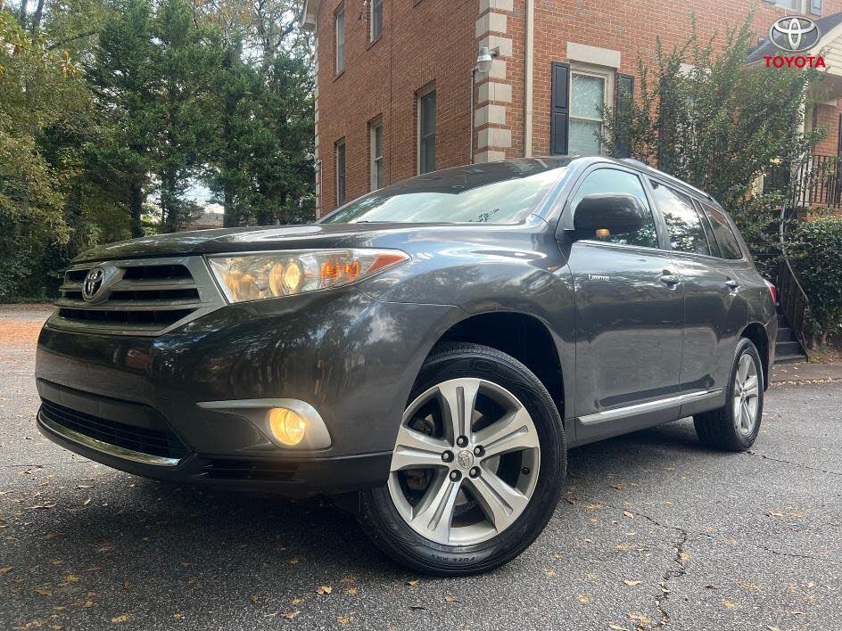 2013 Toyota Highlander Limited FWD