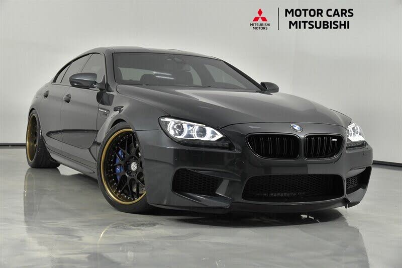 2015 BMW M6 Gran Coupe RWD