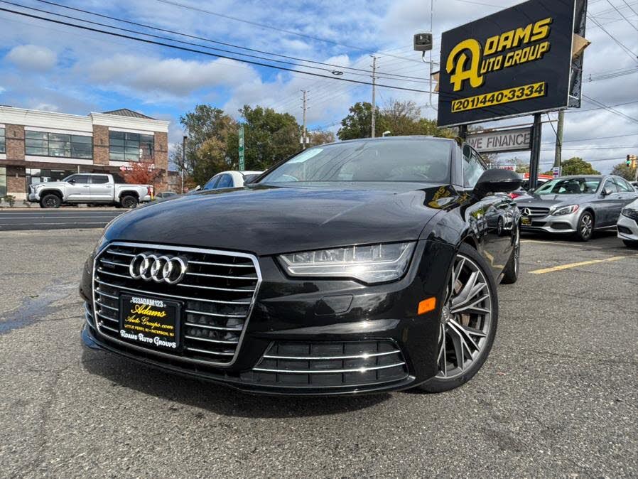 2016 Audi A7 3.0T quattro Premium Plus AWD