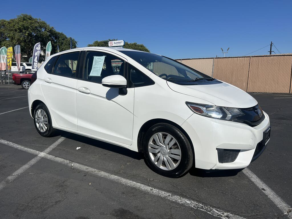 2016 Honda Fit LX