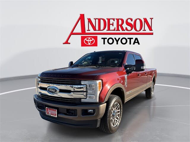 2017 Ford F-350 Super Duty King Ranch Crew Cab 4WD