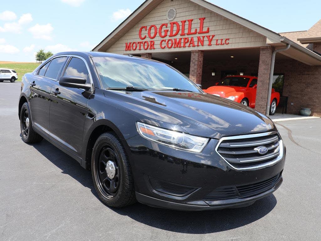 2017 Ford Taurus Police Interceptor