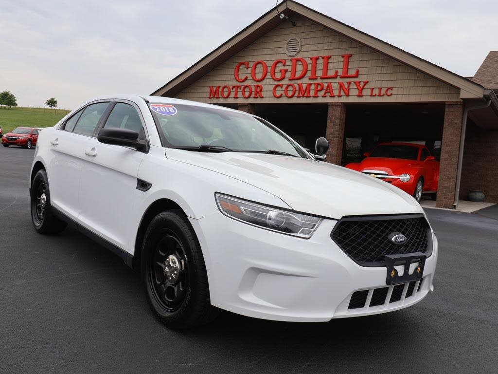 2018 Ford Taurus Police Interceptor FWD