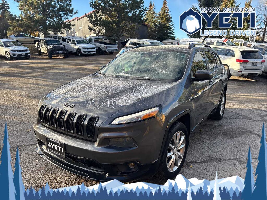 2018 Jeep Cherokee Latitude 4WD with Tech Connect Package