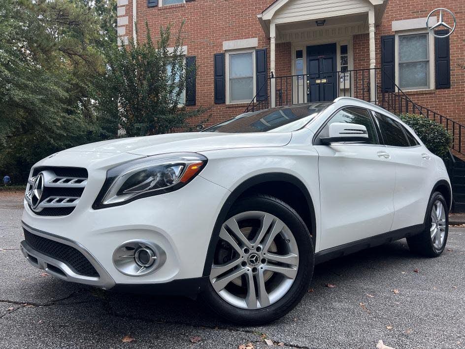 2019 Mercedes-Benz GLA 250 FWD