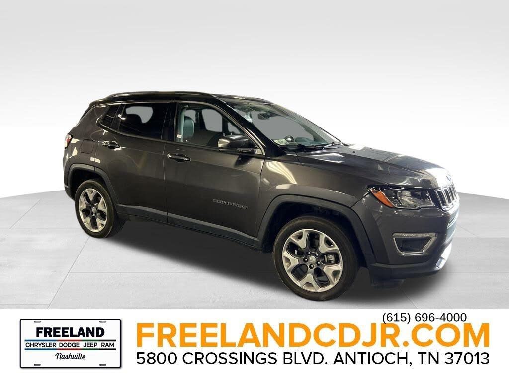 2020 Jeep Compass Limited 4WD