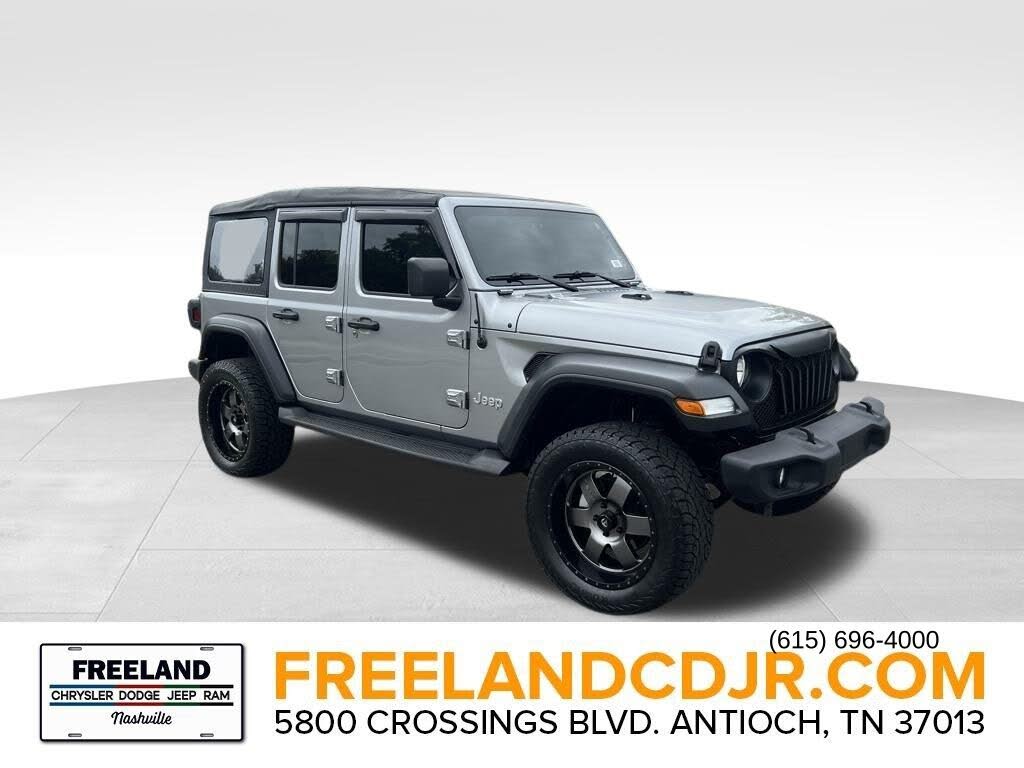 2020 Jeep Wrangler Unlimited Sport 4WD