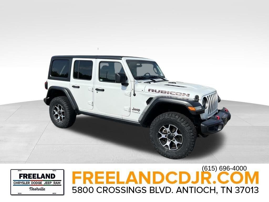 2020 Jeep Wrangler Unlimited Rubicon 4WD