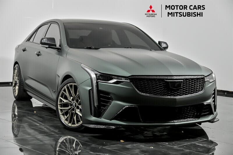 2022 Cadillac CT4-V Blackwing RWD