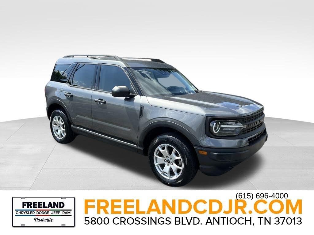 2022 Ford Bronco Sport AWD