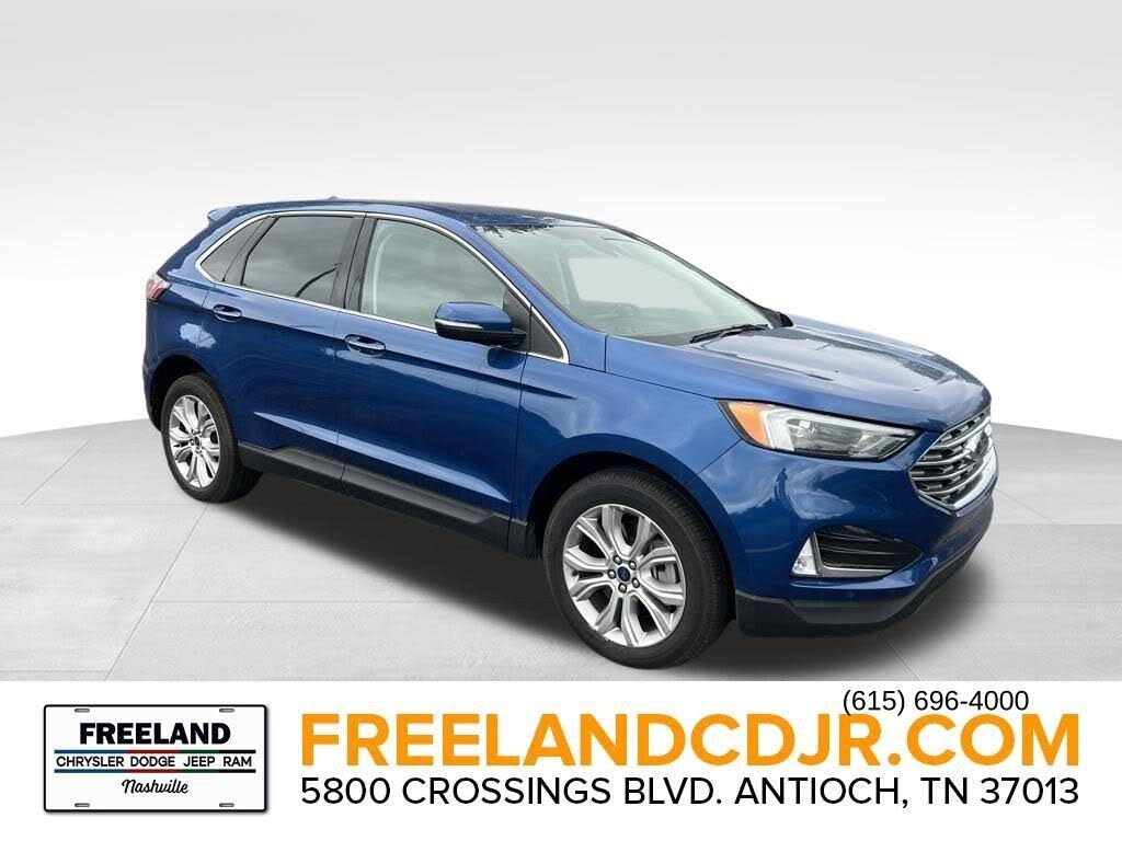 2022 Ford Edge Titanium AWD